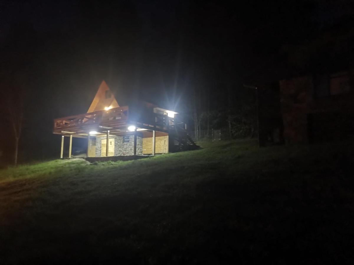 Dom Na Wzgorzu Villa Плуски Екстериор снимка