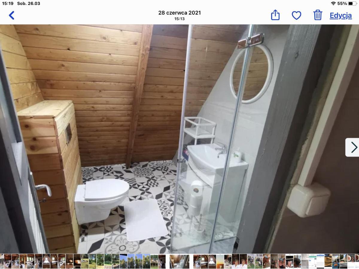 Dom Na Wzgorzu Villa Плуски Екстериор снимка